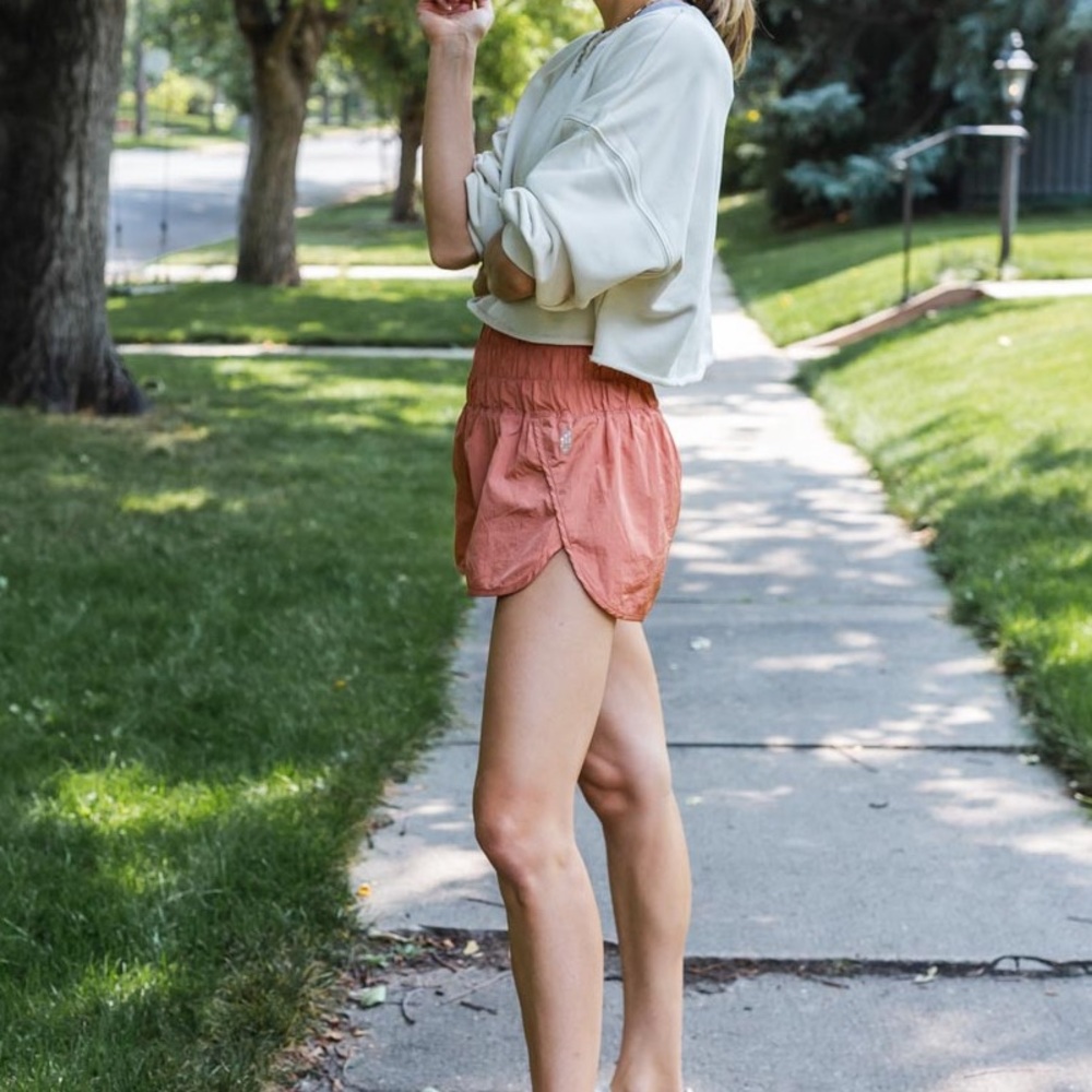 Free People The Way Home Athletic Shorts